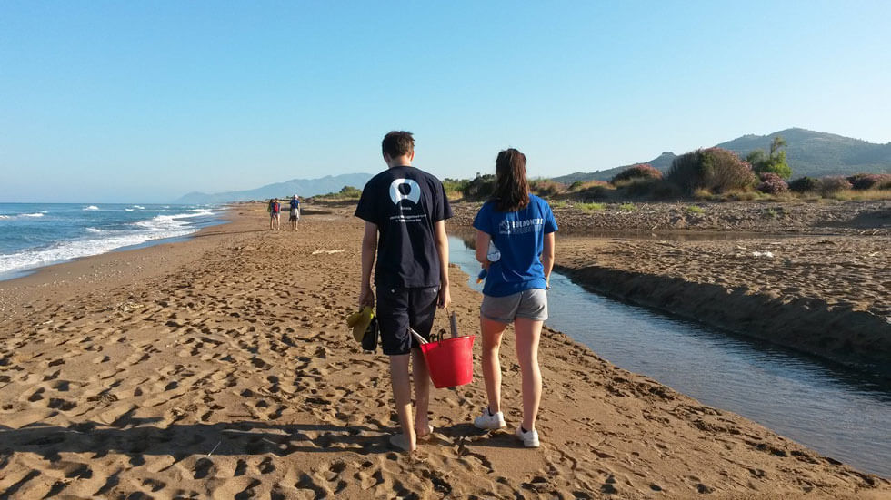 10 eco-volunteering holidays in the UK and Europe; sea turtles